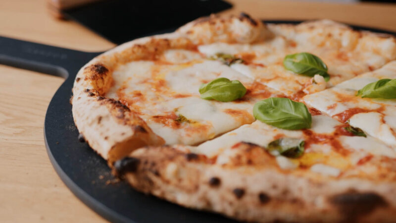 Add Fresh Basil on Pizza