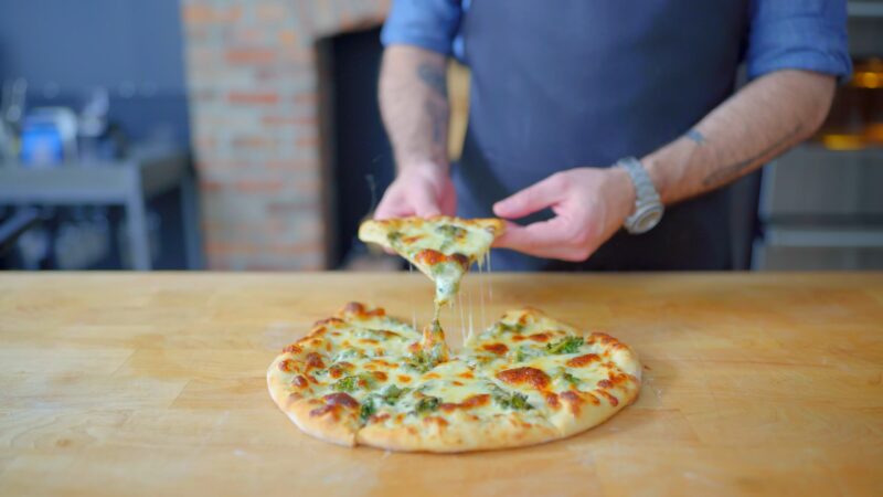 Broccoli Pizza Topping