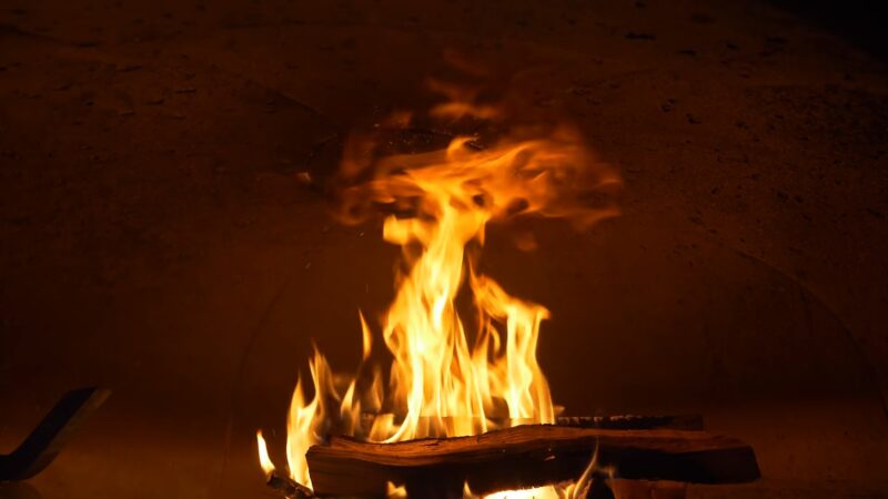 Heating the Oven to the optimal temperature