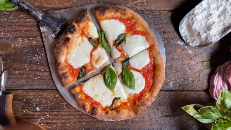 Pizza Margherita Recipe