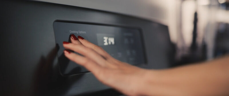 Preheat the Oven