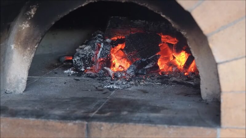 Preheat the Stone Oven