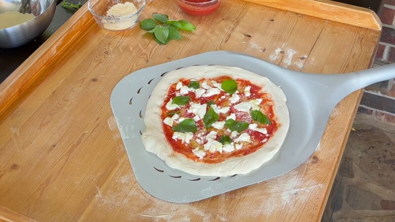 Resin and Fiberglass Pizza Peel