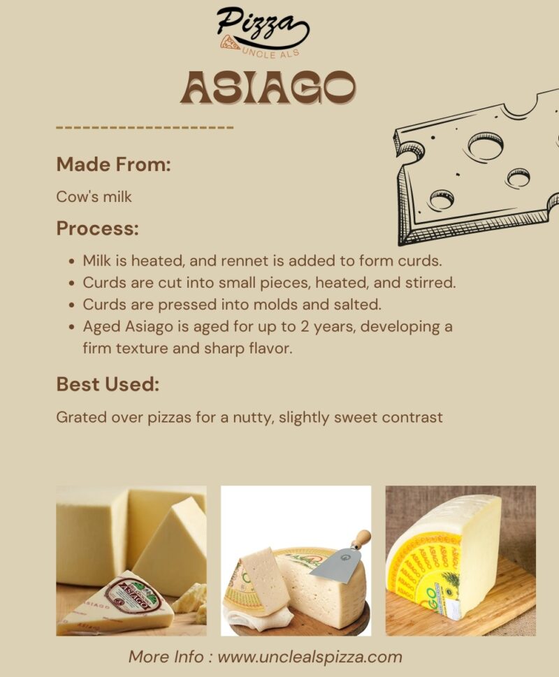 Asiago Cheese