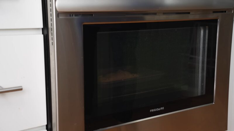 Baking Calzone in the Conventional Oven