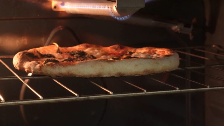 Broiling Pizza in Conventional Oven